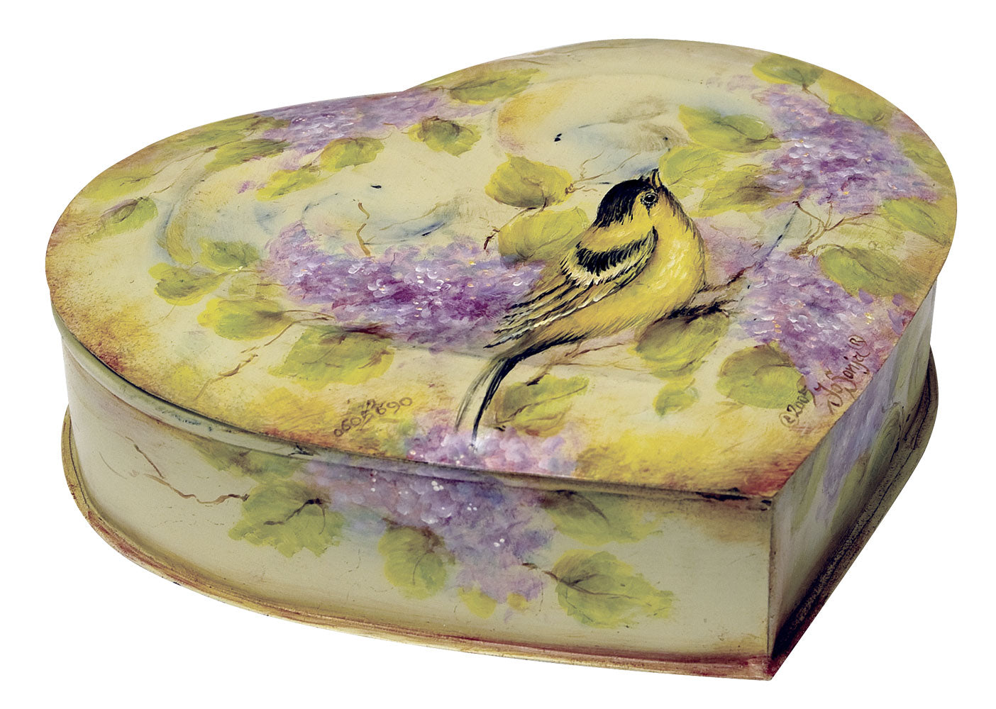 American Goldfinch Amongst the Lilacs - JP3078