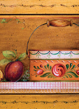 The Painted Berry Tin - JP3102