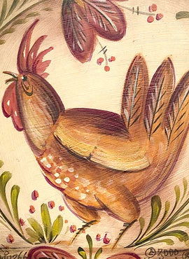 Butterprint Rooster - JP3099