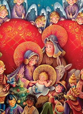 O' Come Let Us Adore Him - JP3108 Bundle