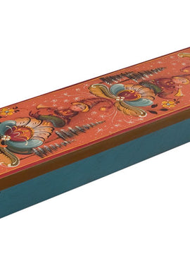 Hallingdal Rosemaling Sled - JP3235
