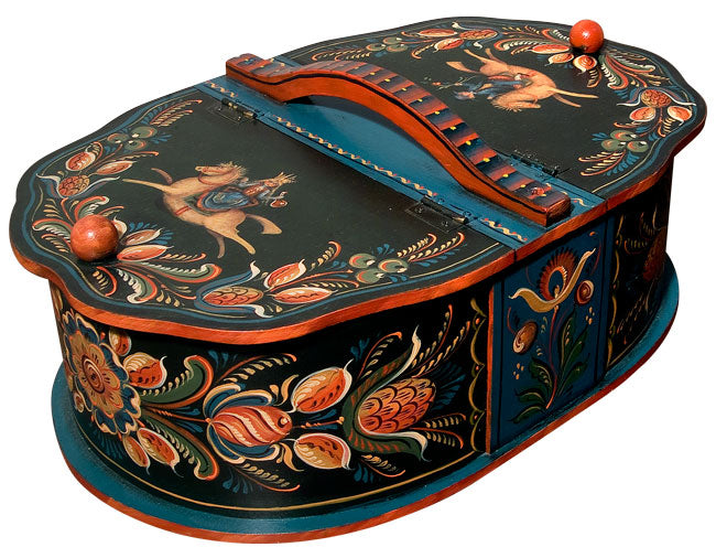 Vest Agder Sewing Box - JP3184