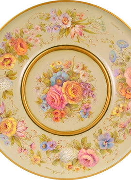 Country Garden Platter - JP3174