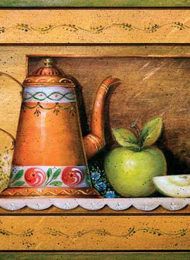 The Crooked-Spout Coffee Pot - JP3100