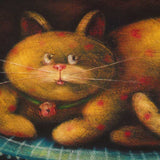 Crazy Quilt:  Abbey the Cat - JP1020