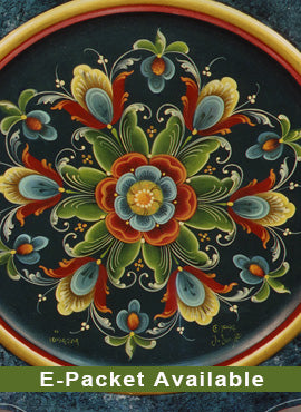 Rogaland Rosemaling - JP1021