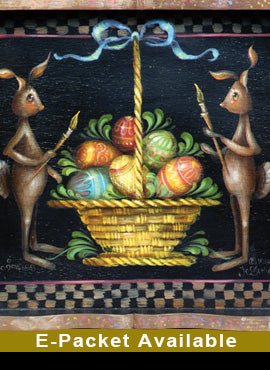 Chocolate Bunnies - JP1022