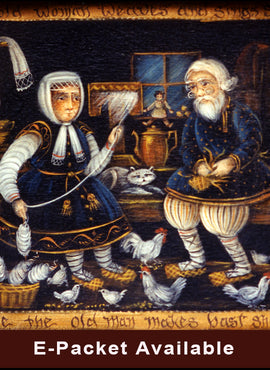 The Old Woman Weaves - JP1023