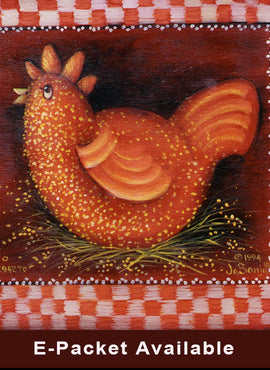 The Little Red Hen - JP1025