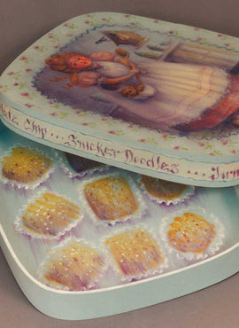 Country Girl Cookie Box - JP1030