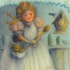 Country Girl Cookie Box - JP1030