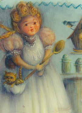 Country Girl Cookie Box - JP1030