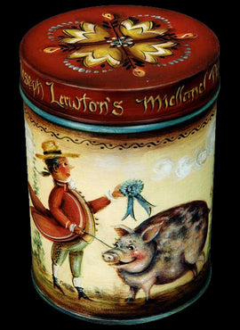 Plum Pudding Pig - JP1076