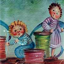 Old Woman in a Shoe - JP1104