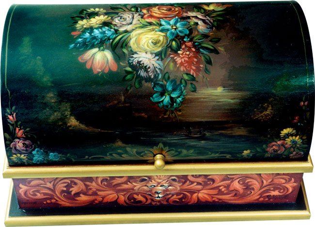 Vintage Moonlight Trunk - JP1190