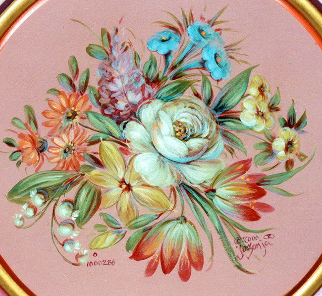 Vintage Pastels - Shell Pink - JP1193