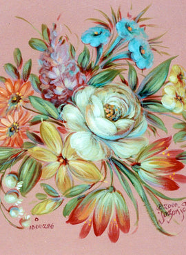 Vintage Pastels - Shell Pink - JP1193