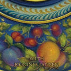 Painted Fruit D114 Class & Clock Plate Bundle