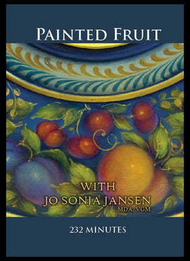 Painted Fruit Online Class