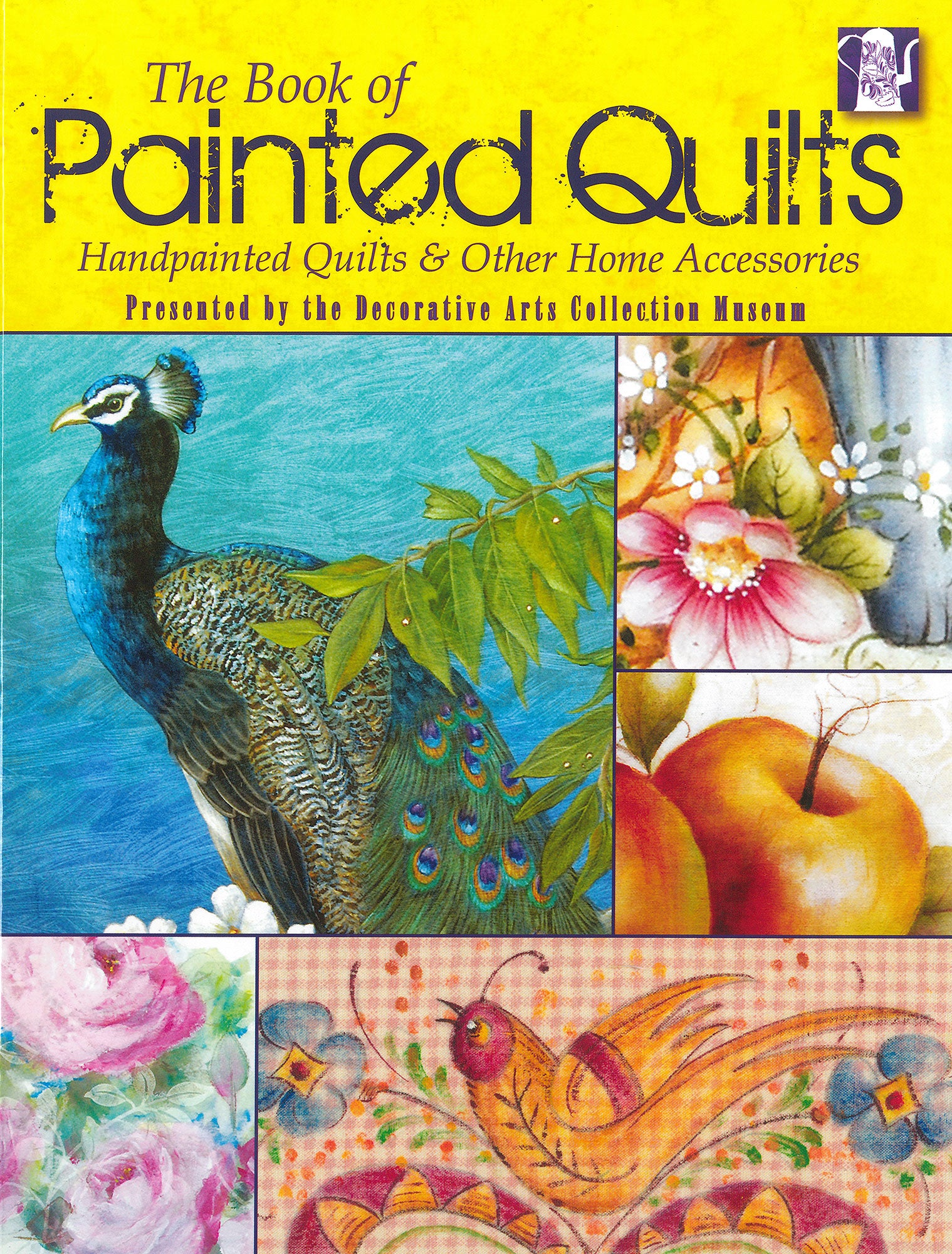 The Book of Painted Quilts - JP205