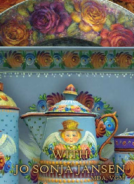 Painted Roses - online class