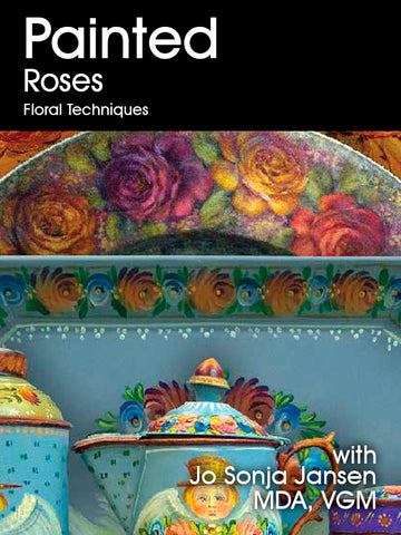 Painted Roses - online class