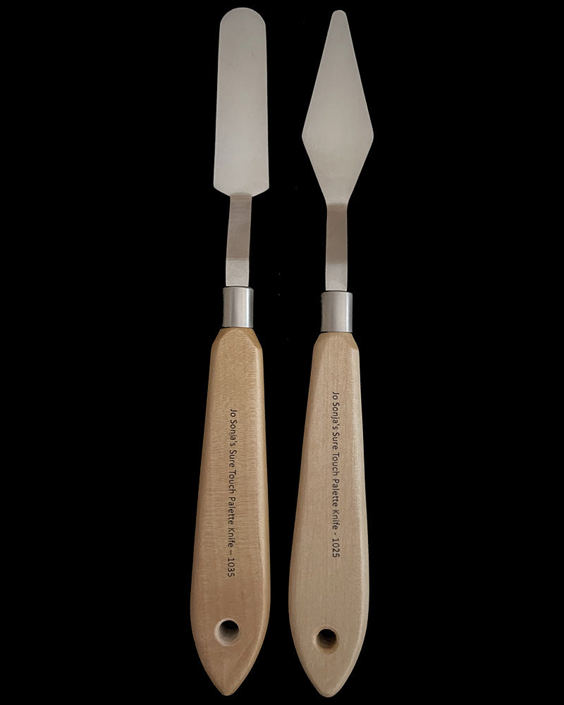 Jo Sonja Sure Touch Palette Knives