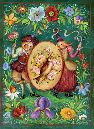 A Folk Art Christmas Vol. 1 by Jo Sonja Decorative Painting Book