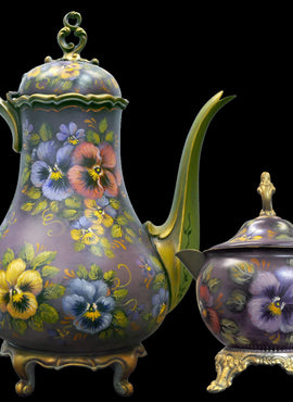 Pansies, Violets and Violas - JP3251