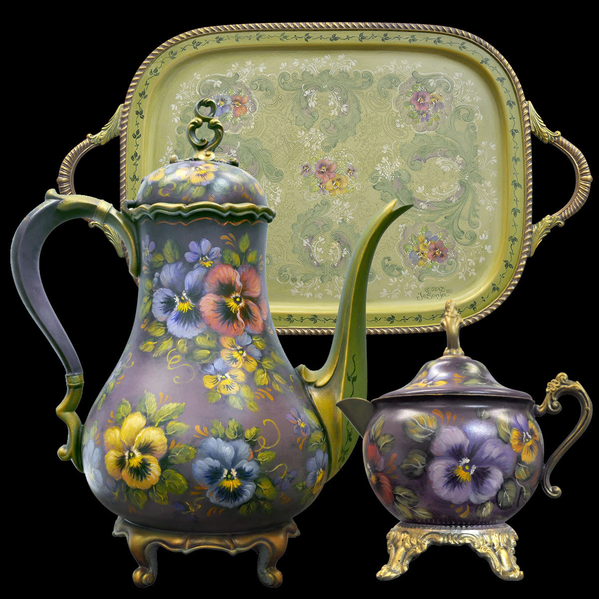 Pansies, Violets and Violas - JP3251