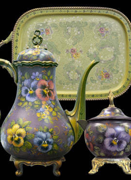 Pansies, Violets and Violas - JP3251