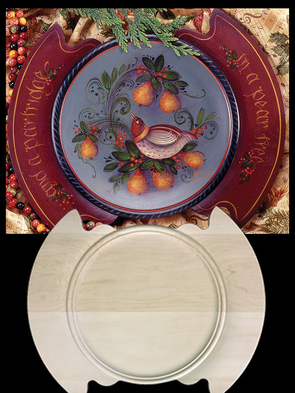 Partridge Ale Plate - JP3375 Bundle