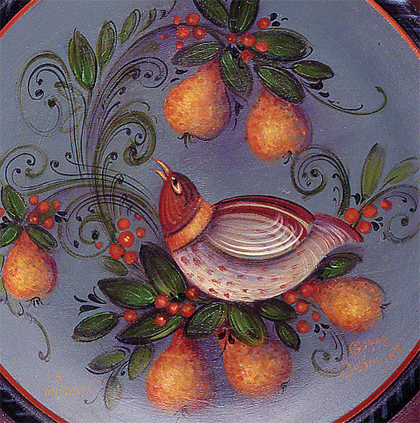 Partridge Ale Plate - JP3375 Bundle