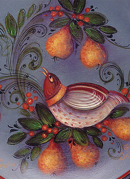 Partridge Ale Plate - JP3375 Bundle