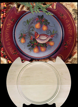 Partridge Ale Plate - JP3375 Bundle