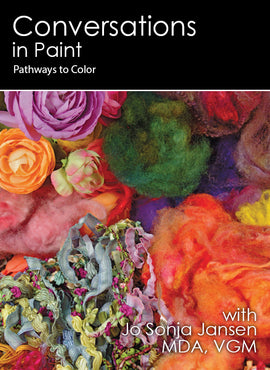 Conversations in Paint:  Pathways to Color