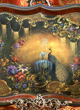 Peacock Fountain - JP3175