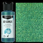 Premium Pearlescent - Blue Green Pearlescent - 2 Oz Bottle - JJ3685