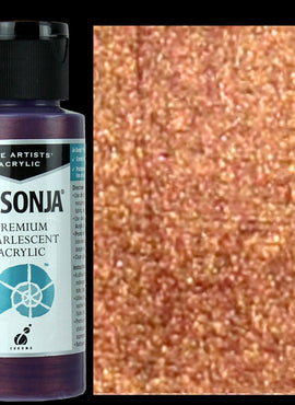 Premium Pearlescent - Dark Red Violet - 2 Oz Bottle - JJ3687