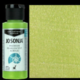Premium Pearlescent - Yellow Green Pearlescent - 2 Oz Bottle - JJ3697