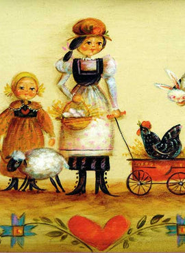 Country Pastimes Pet Parade Online Class