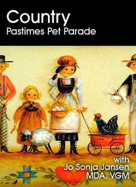 Country Pastimes Pet Parade Online Class