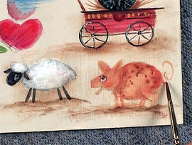 Country Pastimes Pet Parade Online Class