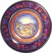 Painted Floral Landscapes - JP164