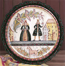 Painted Floral Landscapes - JP164