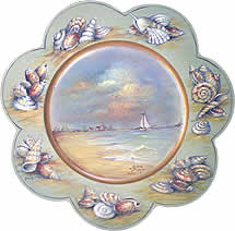 Painted Floral Landscapes - JP164