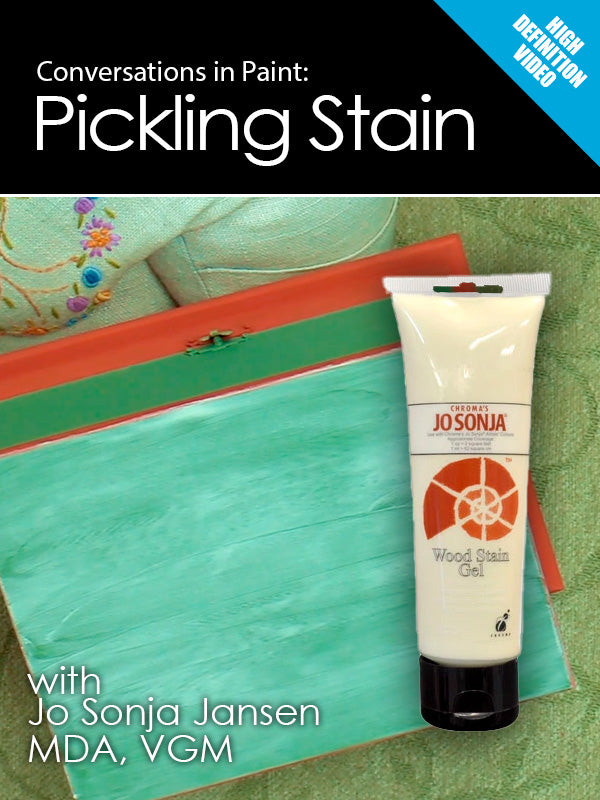 Conversations in Paint: Pickling Stain