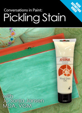 Conversations in Paint: Pickling Stain