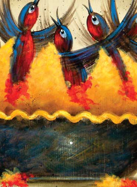 Shoo Fly Pie Box - JP3027