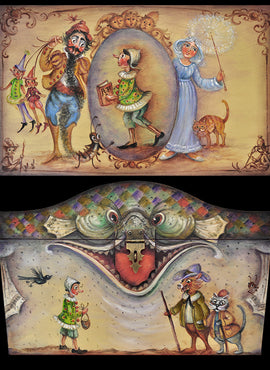 Pinocchio's Treasure Chest - JP3303